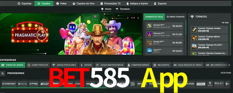 cassino Bet585 App