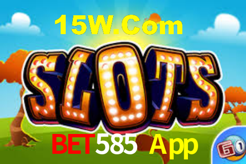 Premium Interface Bet585 App