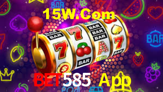 Bet585 App App Interface