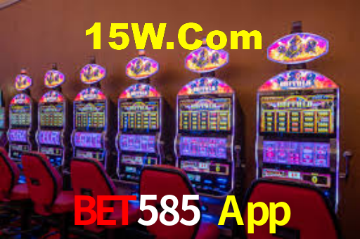 Bet585 App: A Experiência de Casino com Jogos de Mesa ao Vivo