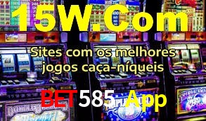Explore as vantagens do Bet585 App: serviço profissional e confiabilidade