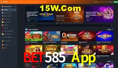 Seasonal Promotions Bet585 App