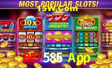 Welcome Bonus Bet585 App